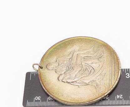 925 Sterling Silver Vintage Pendant TOWLE 1964 Large Michelangelo PT22496
