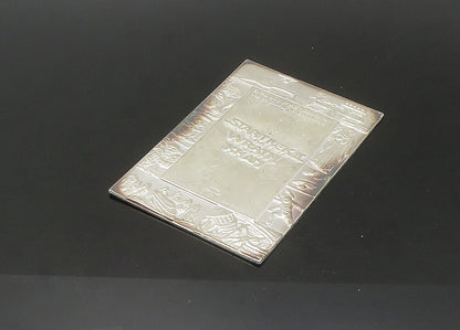 925 Sterling Silver  Vintage Star Trek Wrath Of Khan Collection Card  TR3091