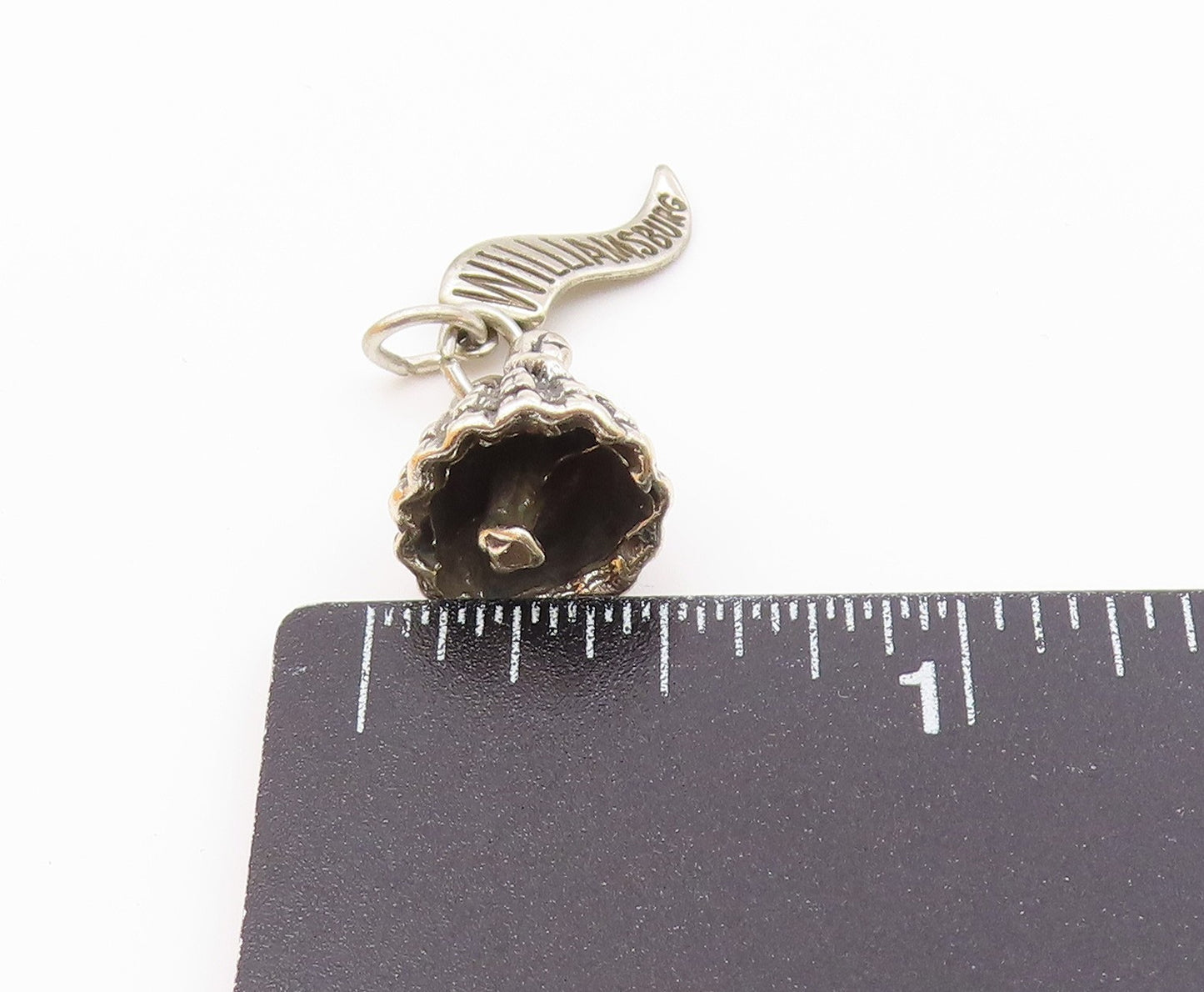 925 Sterling Silver Vintage Woman In Dress Williamsburg Pendant PT17908