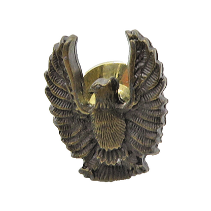 925 Sterling Silver  Vintage Petite United States Military Lapel Pin  TR2692