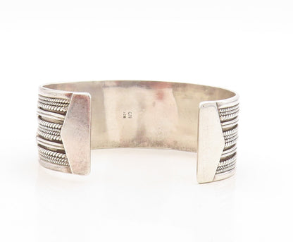 925 Sterling Silver Vintage Bracelet Multi Design Chain Carved Cuff  BT10940