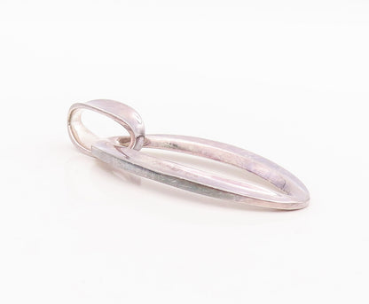 925 Sterling Silver Vintage Pendant RLM STUDIO Designer Cutout Solid 0   PT22862