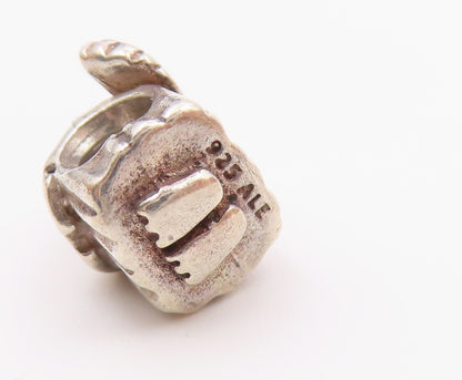 PANDORA 925 Sterling Silver  Vintage Shiny Petite Angel Slide Pendant  PT18577