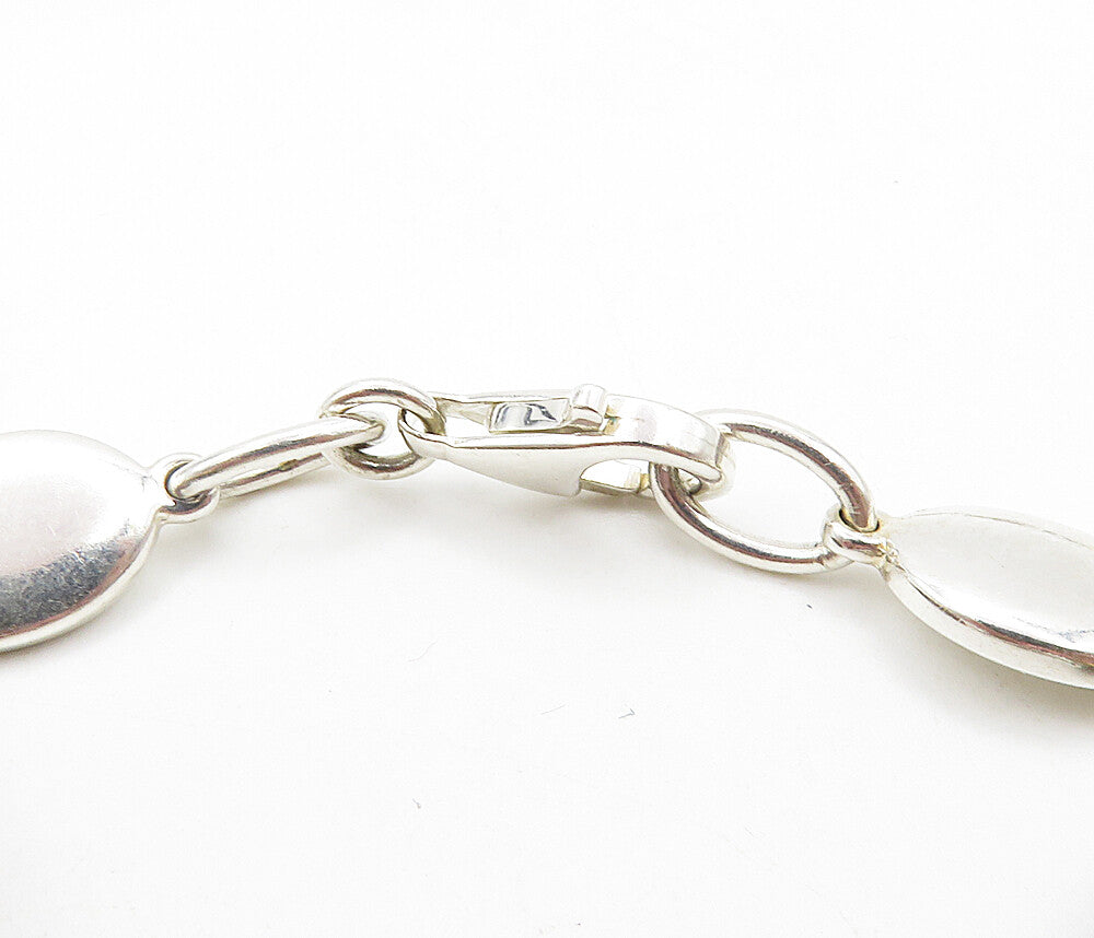 RLM STUDIO 925 Sterling Silver & Brass Shiny Necklace & Bracelet Set  TR1587