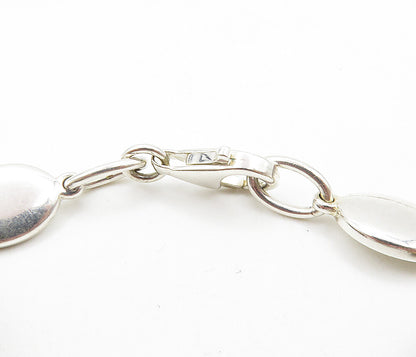 RLM STUDIO 925 Sterling Silver & Brass Shiny Necklace & Bracelet Set  TR1587