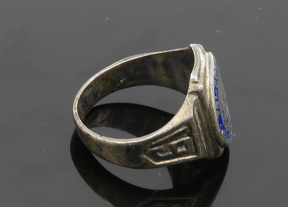 REED 925 Silver  Vintage Antique 1965 Junior HS 231 Class Ring Sz 6  RG20373
