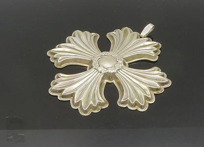 REED & BARTON 925 Sterling Silver  Vintage Christmas Cross Pendant  PT17047