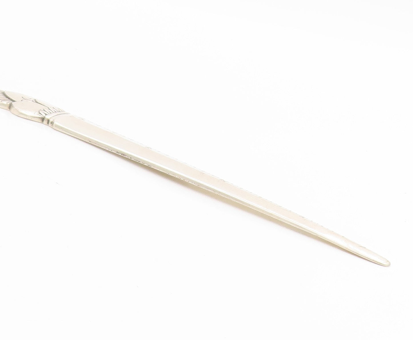 925 Sterling Silver Vintage Letter Opener FRANK WHITING Princess Ingrid  TR4251