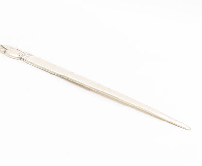 925 Sterling Silver Vintage Letter Opener FRANK WHITING Princess Ingrid  TR4251