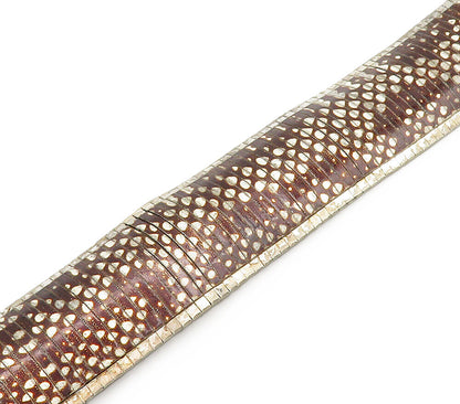 925 Sterling Silver  Vintage Enamel Coated Design Panel Chain Bracelet  BT6260