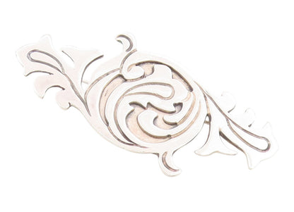 925 Sterling Silver Vintage Brooch JOSE ANTON MEXICO Scrollwork Pin  BP12485