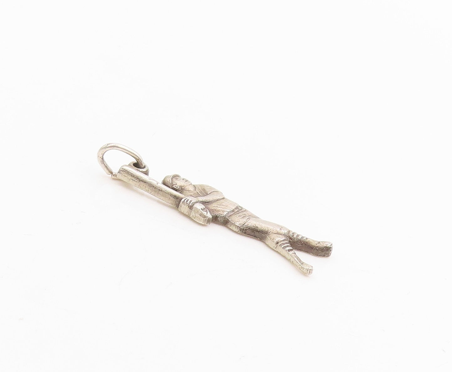 925 Sterling Silver Vintage Pendant Babe Ruth Baseball 60th Home Run  PT25266