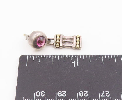 14K Gold & 925 Sterling Silver Vintage Earrings Designer Gemstone Lot  EG14298