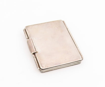 925 Sterling Silver Vintage Antique TIFFANY & CO  Photo Album Case OPENS TR4167