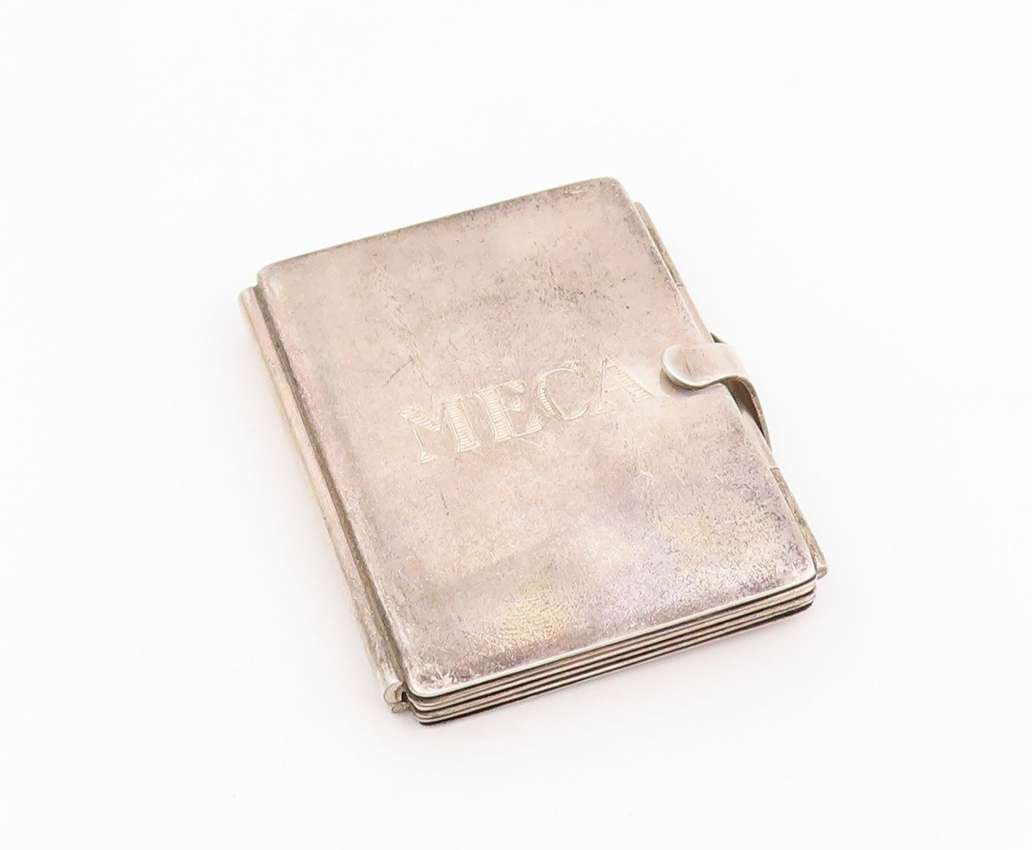 925 Sterling Silver Vintage Antique TIFFANY & CO  Photo Album Case OPENS TR4169