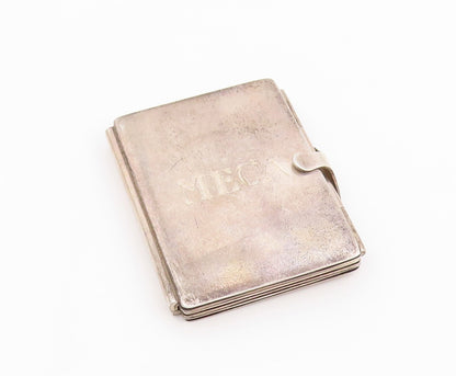 925 Sterling Silver Vintage Antique TIFFANY & CO  Photo Album Case OPENS TR4169