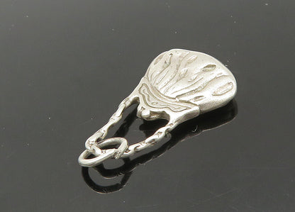 925 Sterling Silver  Vintage Shiny Petite Hand Bag Purse Pendant  PT17967