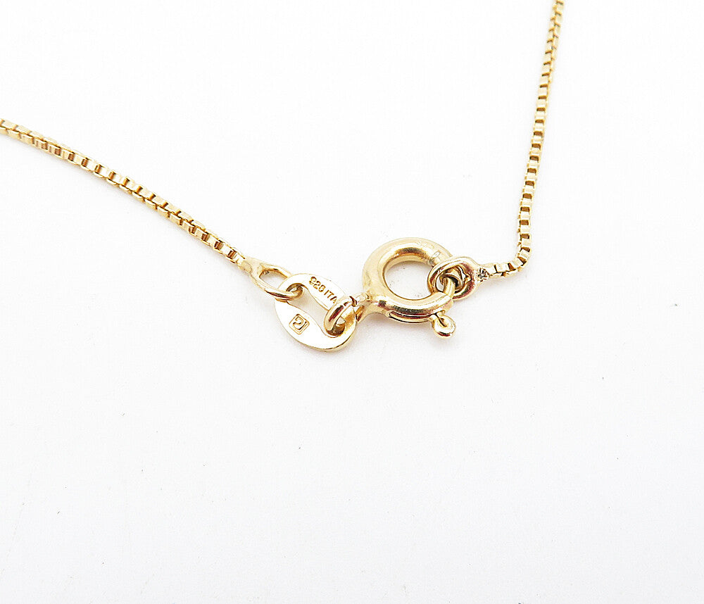 ROSS SIMON 925 Silver  Sapphire & Genuine Diamond Heart Chain Necklace  NE1021