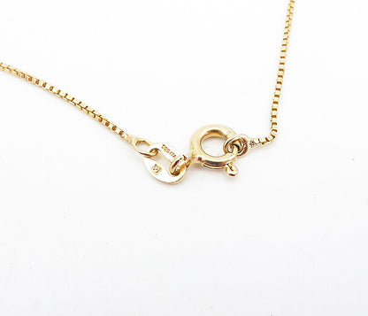 ROSS SIMON 925 Silver  Sapphire & Genuine Diamond Heart Chain Necklace  NE1021