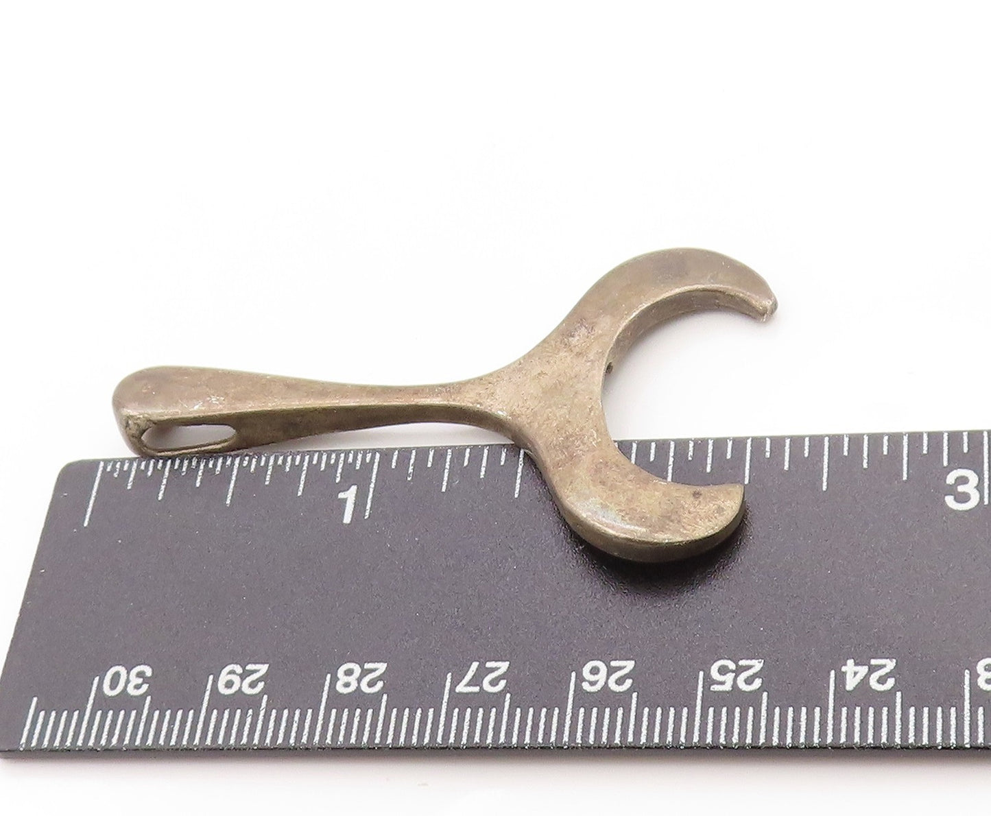 925 Sterling Silver Vintage Pendant ISRAEL Dental Cheek & Lip Retractor  PT25001