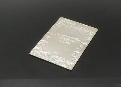 925 Sterling Silver  Vintage Star Trek Wrath Of Khan Collection Card  TR3091