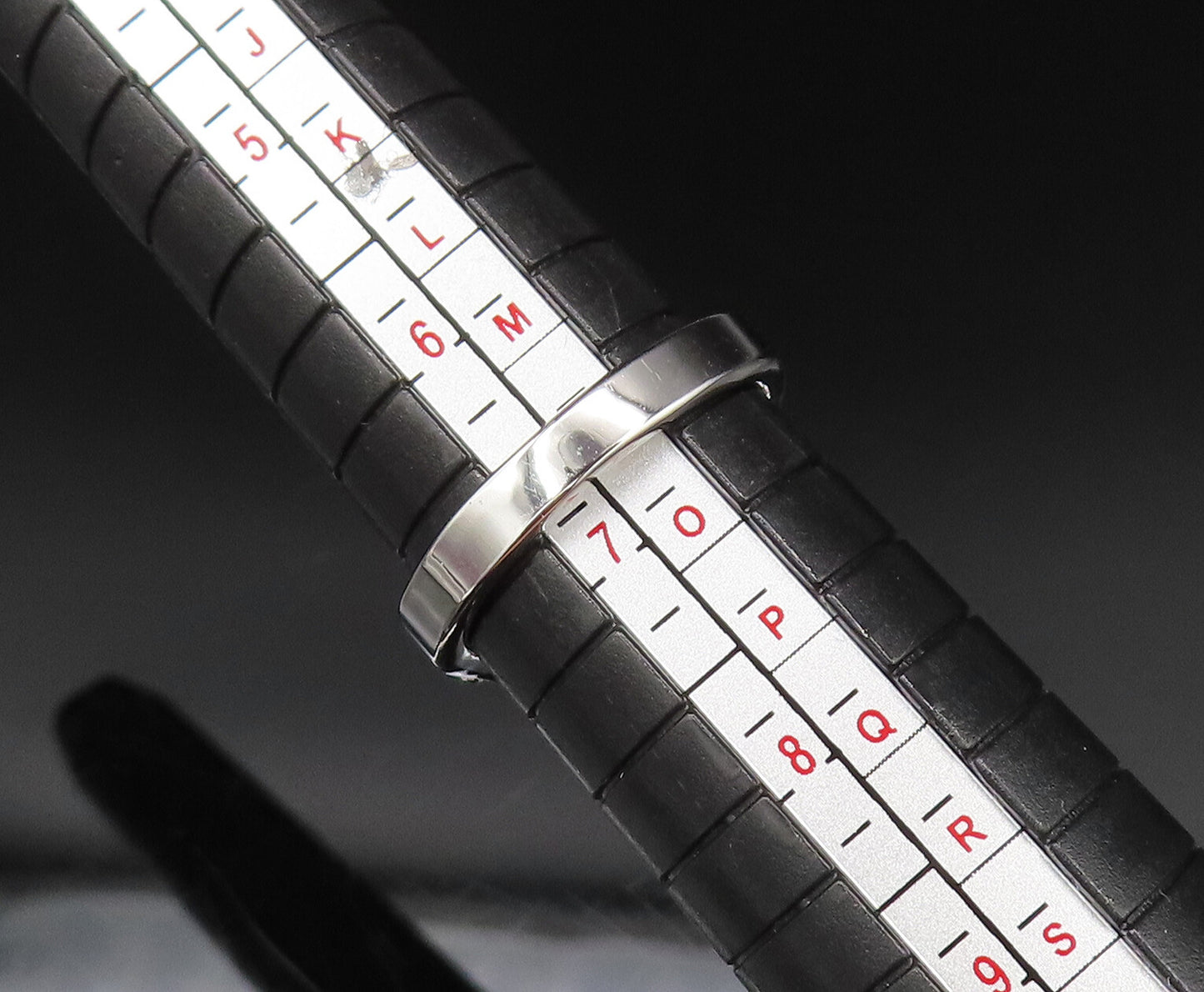 925 Silver  Vintage Diamond Shaped Cubic Zirconia Halo Ring Sz 7.5  RG25650