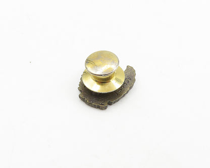 925 Sterling Silver  Vintage Petite United States Military Lapel Pin  TR2692