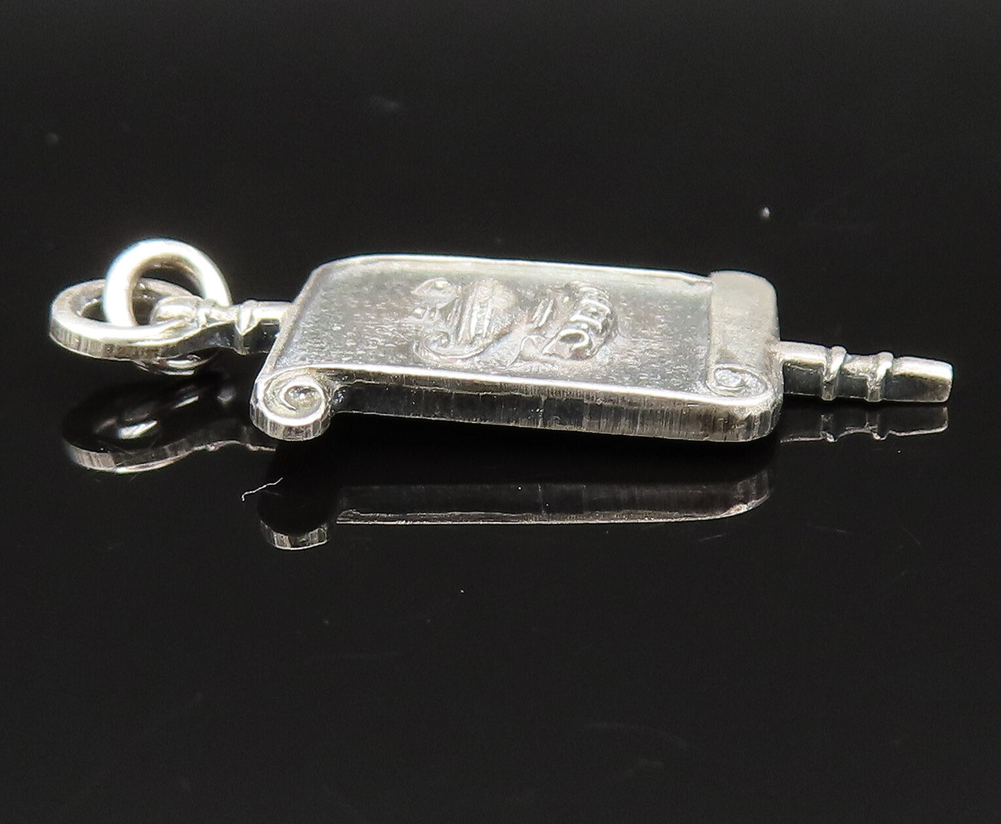 925 Sterling Silver  Vintage Antique 1966 J.E.B.H.S Teapot Pendant  PT20925