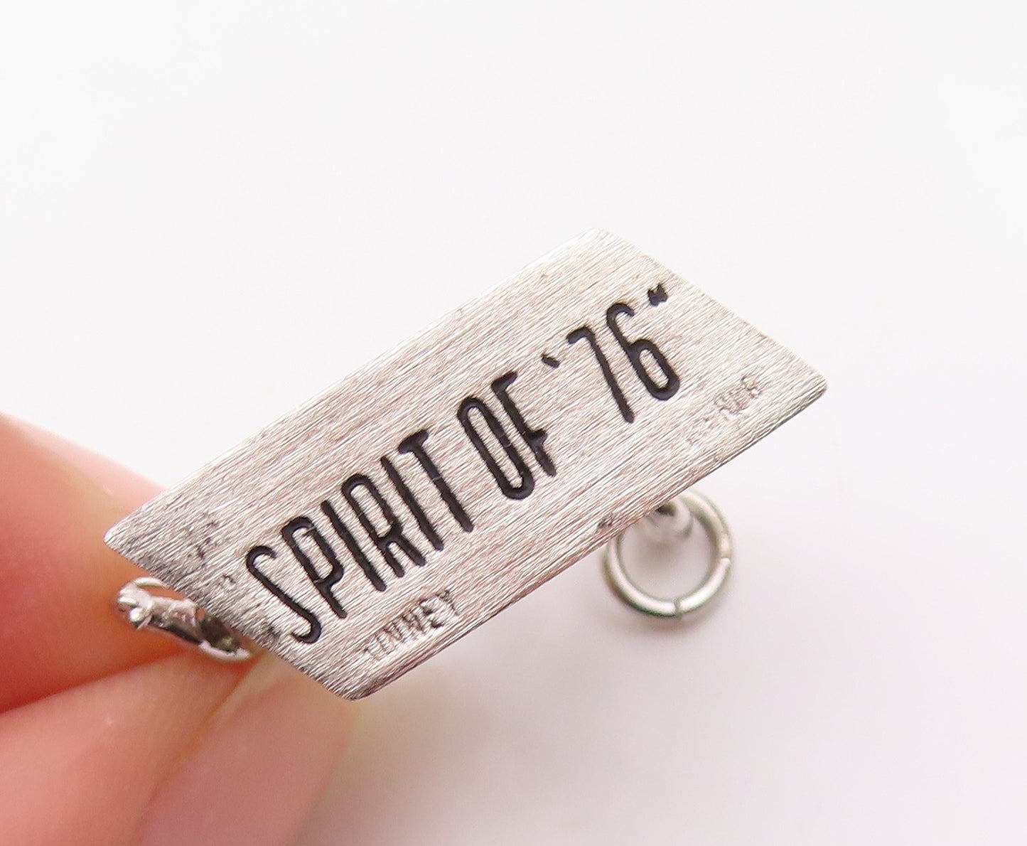 925 Sterling Silver  Vintage Spirit of '76 Marching Band Pendant  PT16581