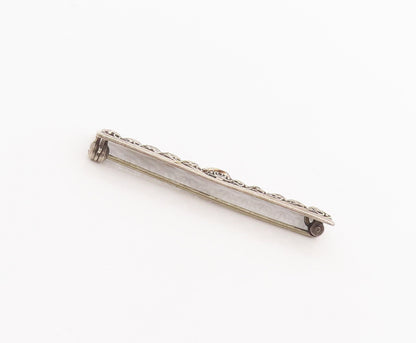 925 Sterling Silver Vintage Brooch Pin WILL NONNENMANN European Filigree BP10699
