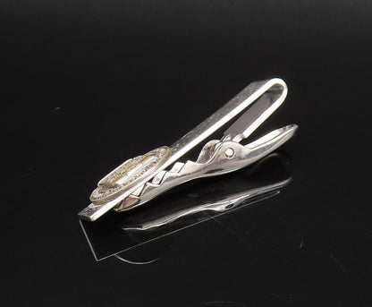925 Silver Vintage National Association Of Life Underwriters Tie Clip TR3432