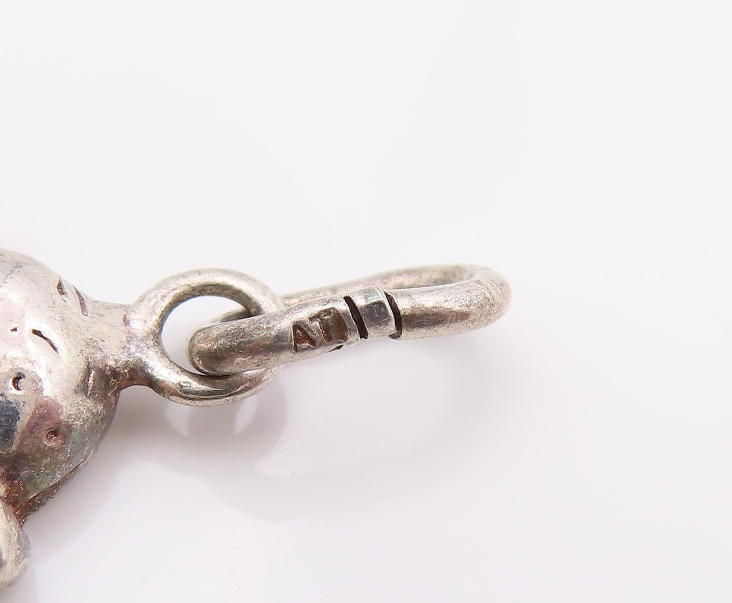 925 Sterling Silver Vintage Pendant Olive Oyl Figurine Charm MOVES  PT25470