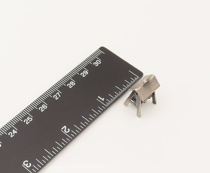 925 Sterling Silver Vintage Mini Swing In Shape Of A Pendant PT21987