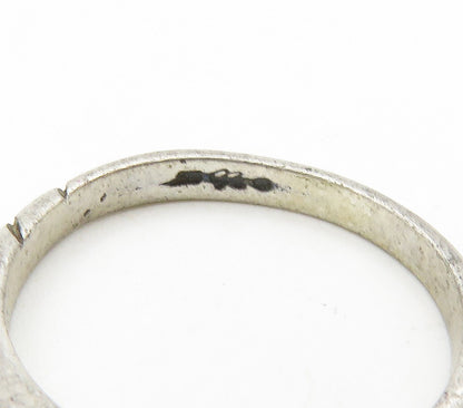 CAROLYN POLLACK RELIOS 925 Silver Vintage Lapis Lazuli Ring Sz 6  RG16012