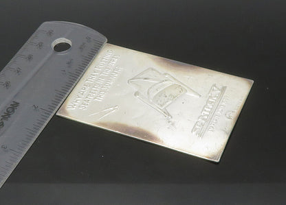 925 Sterling Silver  Vintage Star Trek 1989 Collection Card  TR3084