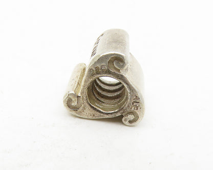 PANDORA 925 Sterling Silver  Vintage Petite Triskelion Design Bead  TR2472