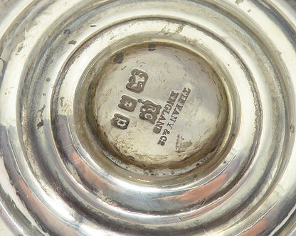 TIFFANY & CO. ENGLAND 925 Silver  Vintage Shiny Muffineer Sugar Shaker  TR1788