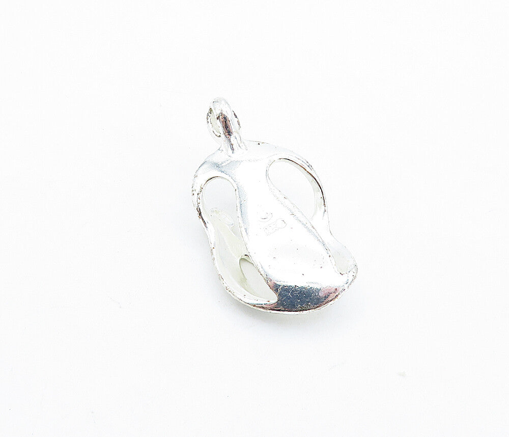 CAROLYN POLLACK RELIOS 925 Silver  Vintage Modernist Family Pendant  PT4348