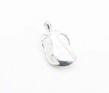 CAROLYN POLLACK RELIOS 925 Silver  Vintage Modernist Family Pendant  PT4348