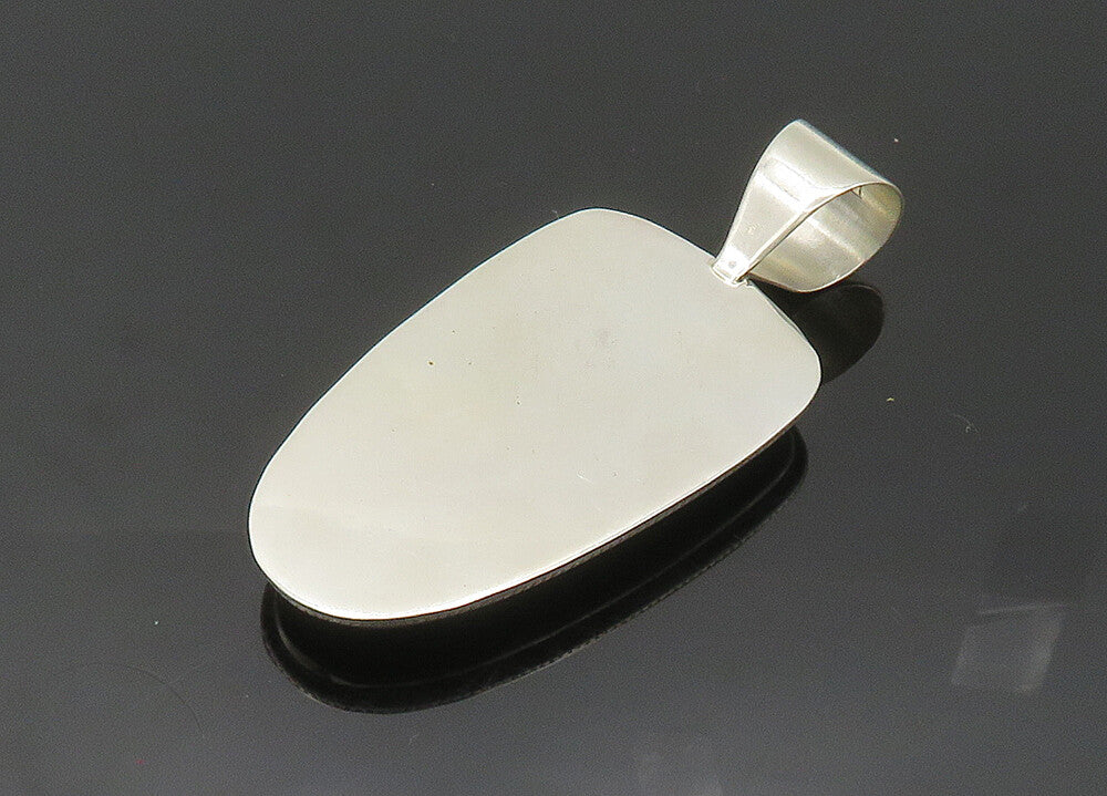 DTR JAY KING 925 Sterling Silver  Vintage Striped Jasper Pendant  PT16567