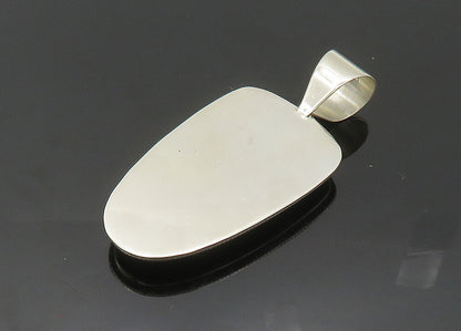 DTR JAY KING 925 Sterling Silver  Vintage Striped Jasper Pendant  PT16567