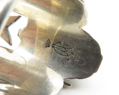 925 Sterling Silver Vintage CHRISTIAN AUDIGIER Grenade Wings Ring Sz 11  RG17726