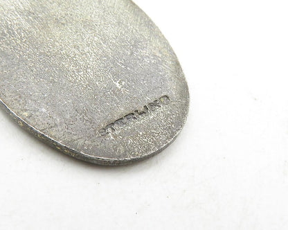 925 Sterling Silver  Vintage Virginia Beach Garden Club Council Pendant PT7672