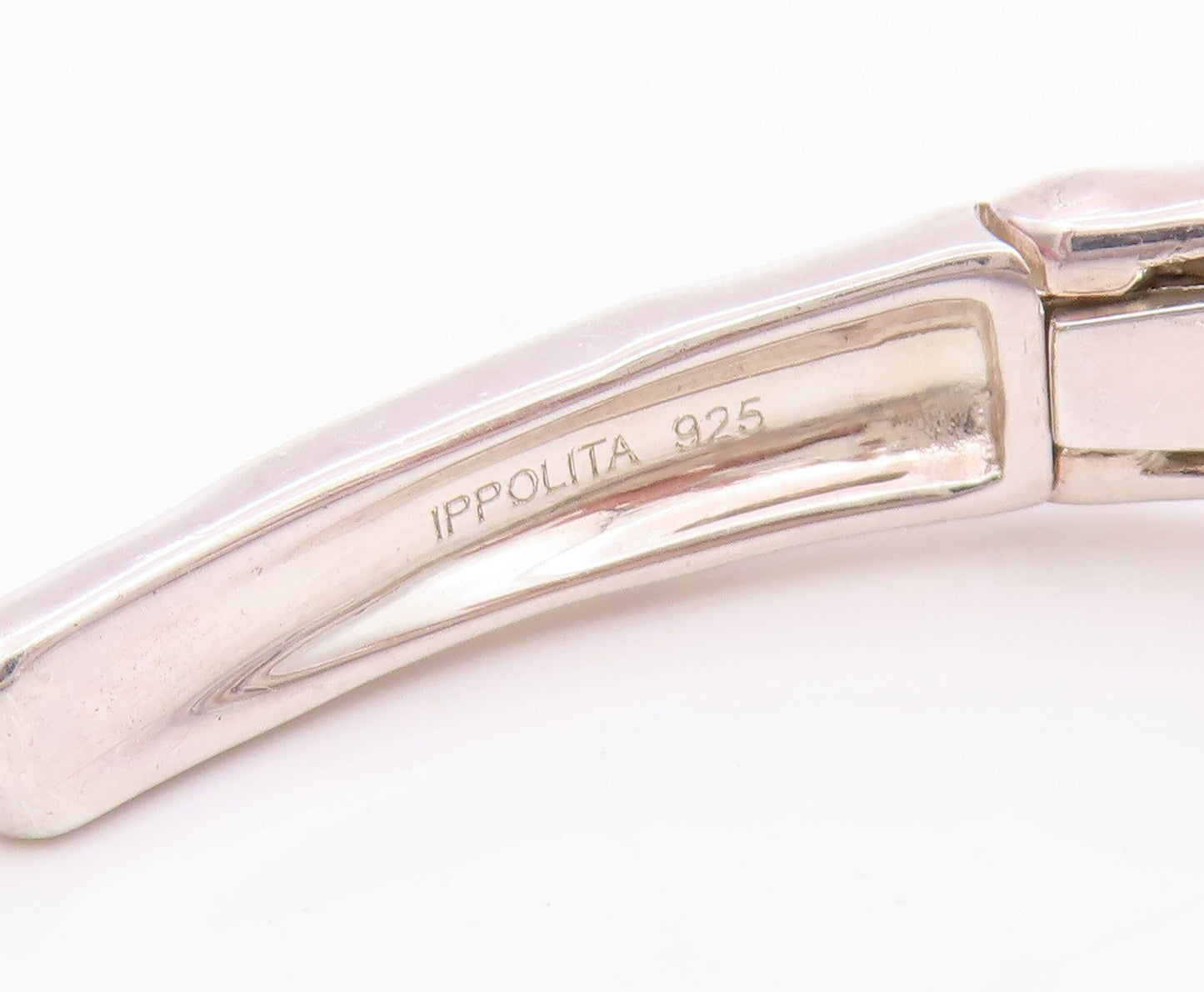 10k Gold 925 Sterling Silver Vintage Bracelet OPPOLITA Gemstone Cuff  BT11338