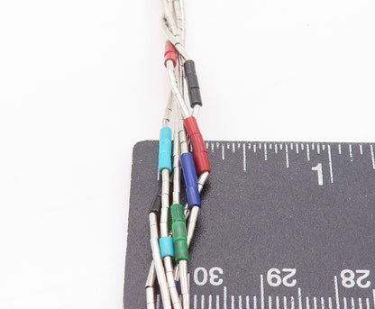 925 Sterling Silver Vintage Necklace NAVAJO Gemstone Tassel Heart  NE4552