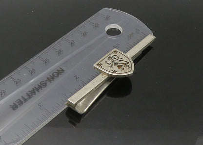 925 Silver Vintage 15th Century FENWICK & SAILORS Heraldic Lion Tie Clip  TR3078