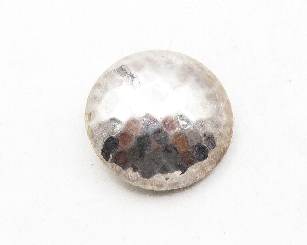 SILPADA 925 Sterling Silver  Vintage Dark Tone Hollow Hammered Pendant  PT9916