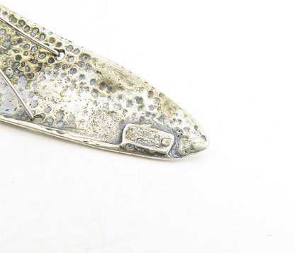 925 Sterling Silver  Vintage Dark Tone 3 Wheel Flying Trike Trinket  TR1452