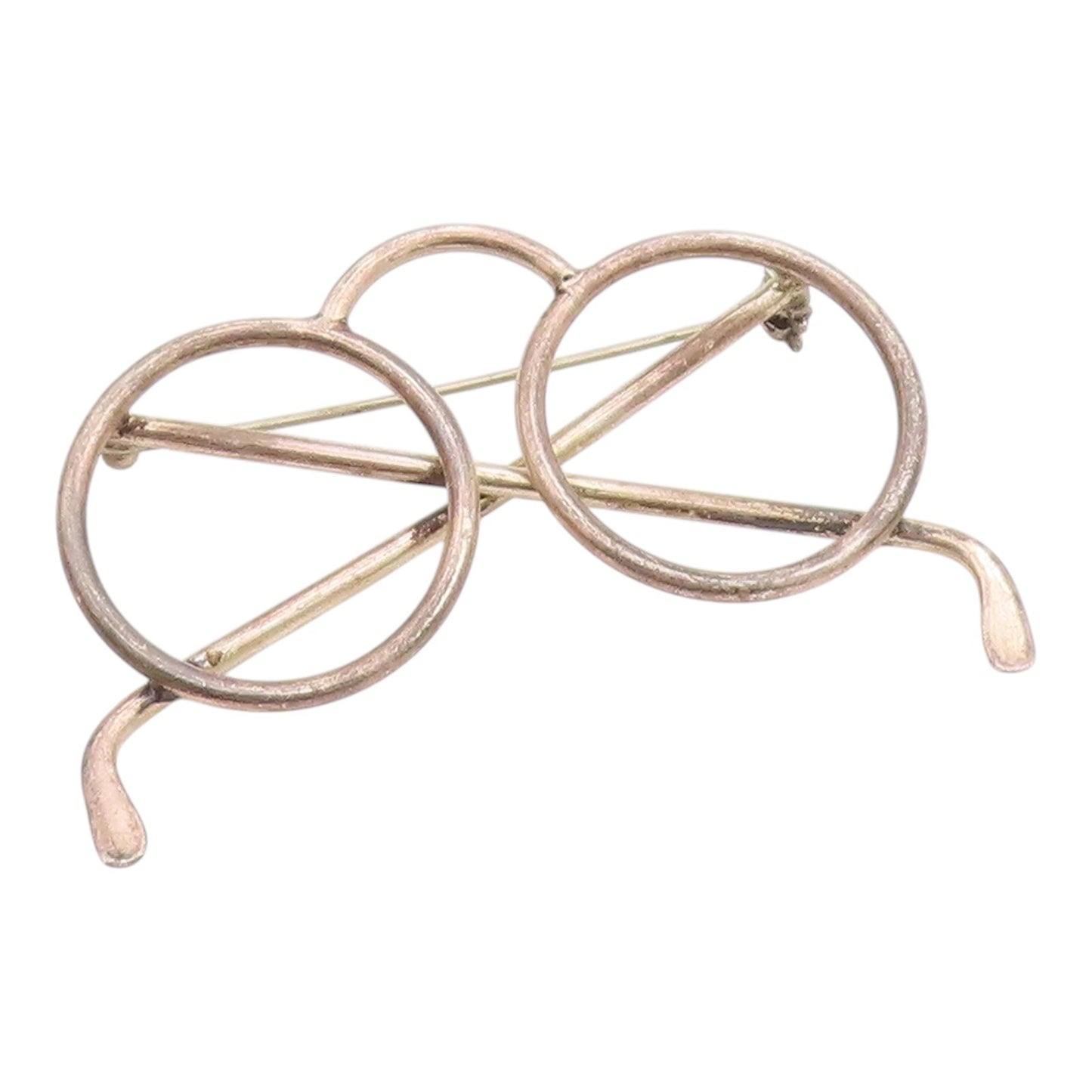 MEXICO 925 Sterling Silver  Vintage Reading Eye Glasses Brooch Pin  BP9132