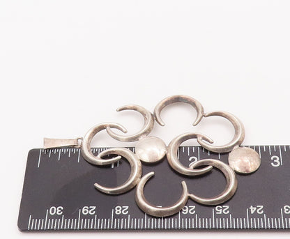 925 Sterling Silver Vintage Pendant Solid Cutout HC Ostrem Norway  PT23135